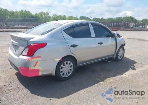 2017 Nissan Versa 1.6 S+ z USA, uszkodzony, nr VIN 3N1CN7AP6HL907503